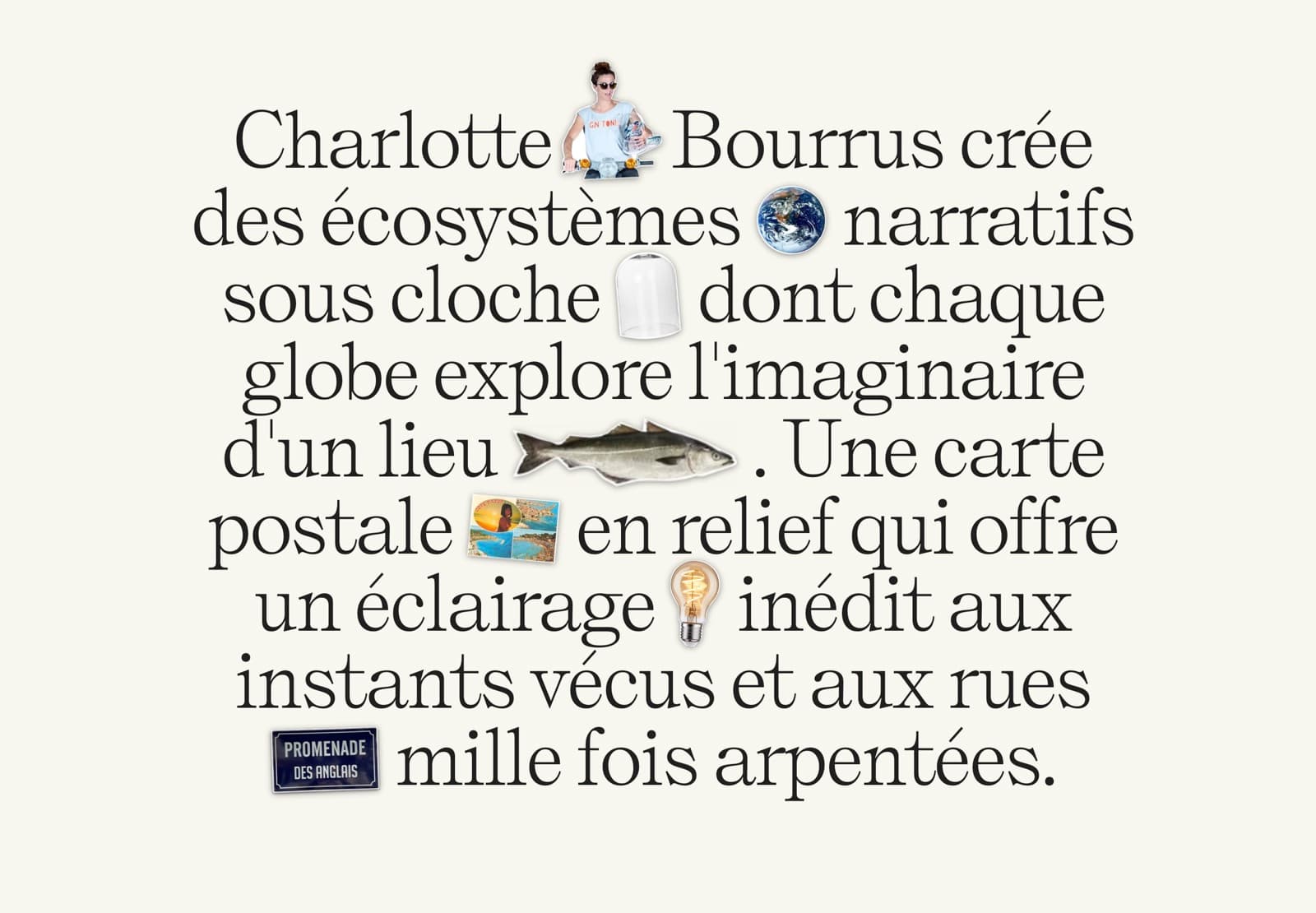 Charlotte Bourrus website